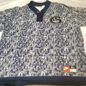 Vintage Nike Georgetown Hoyas shirt